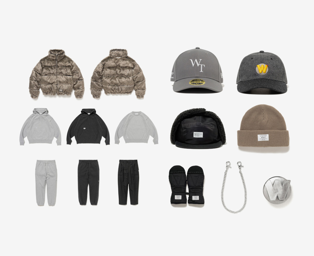 WTAPS 2025年秋冬コレクション 残りの販売アイテム一覧