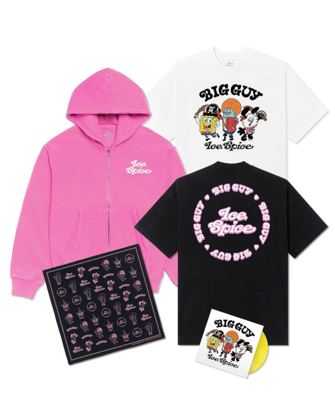 VERDY × ラッパー Ice Spice によるコラボアイテムの先行販売が開始