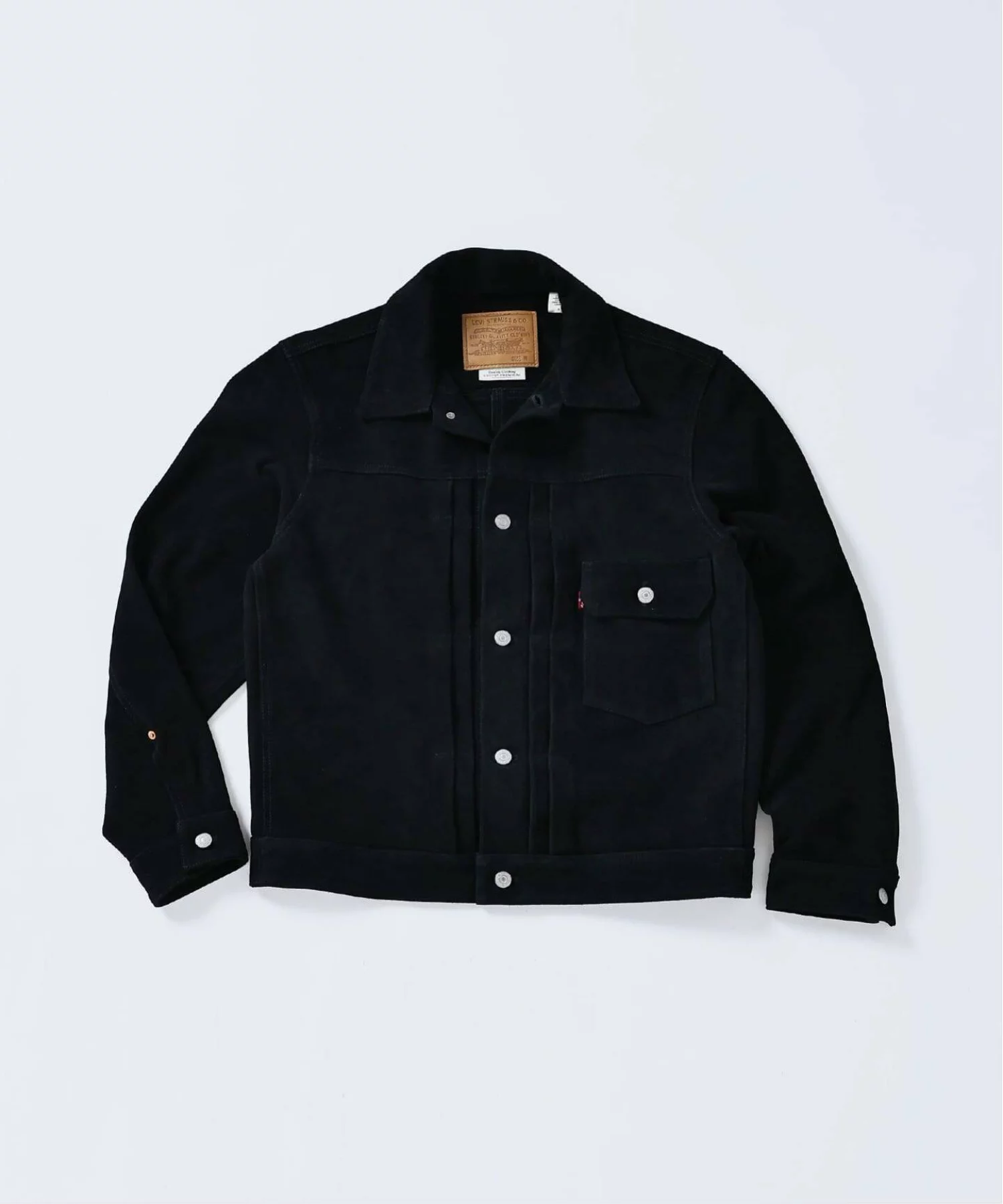 JOURNAL STANDARD relume × Levi’s® TYPE1 Suede Trucker Jacket の先行販売が開始