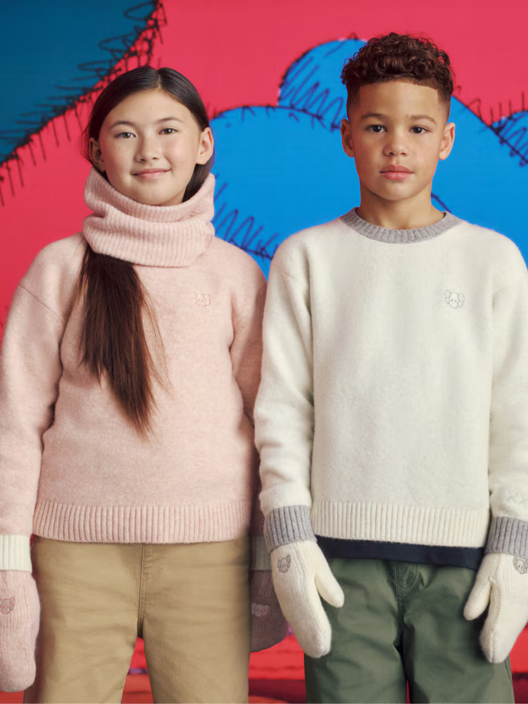 KAWS × UNIQLO の2025年秋冬コレクション “KAWS WINTER” が海外11月20日(木)発売予定