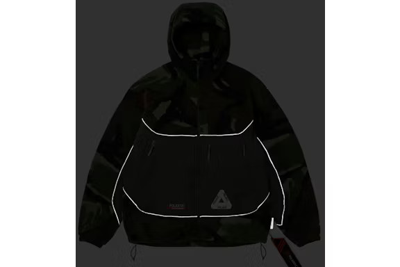 PALACE の Polartec 3M Hooded Jacket "Woodland Camo" が発売