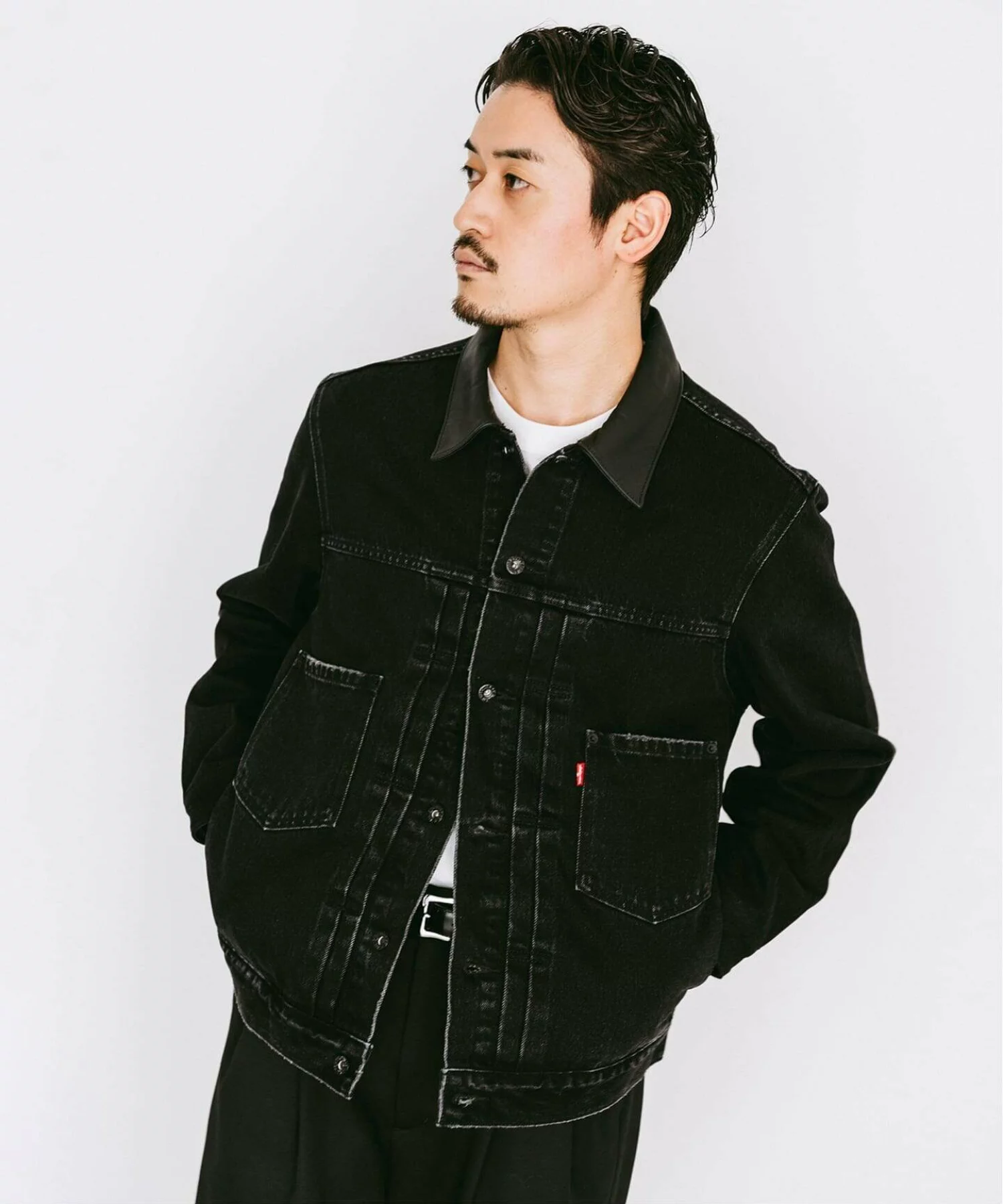 EDIFICE × Levi’s®『2nd Type Tracker Jacket』の先行予約が開始