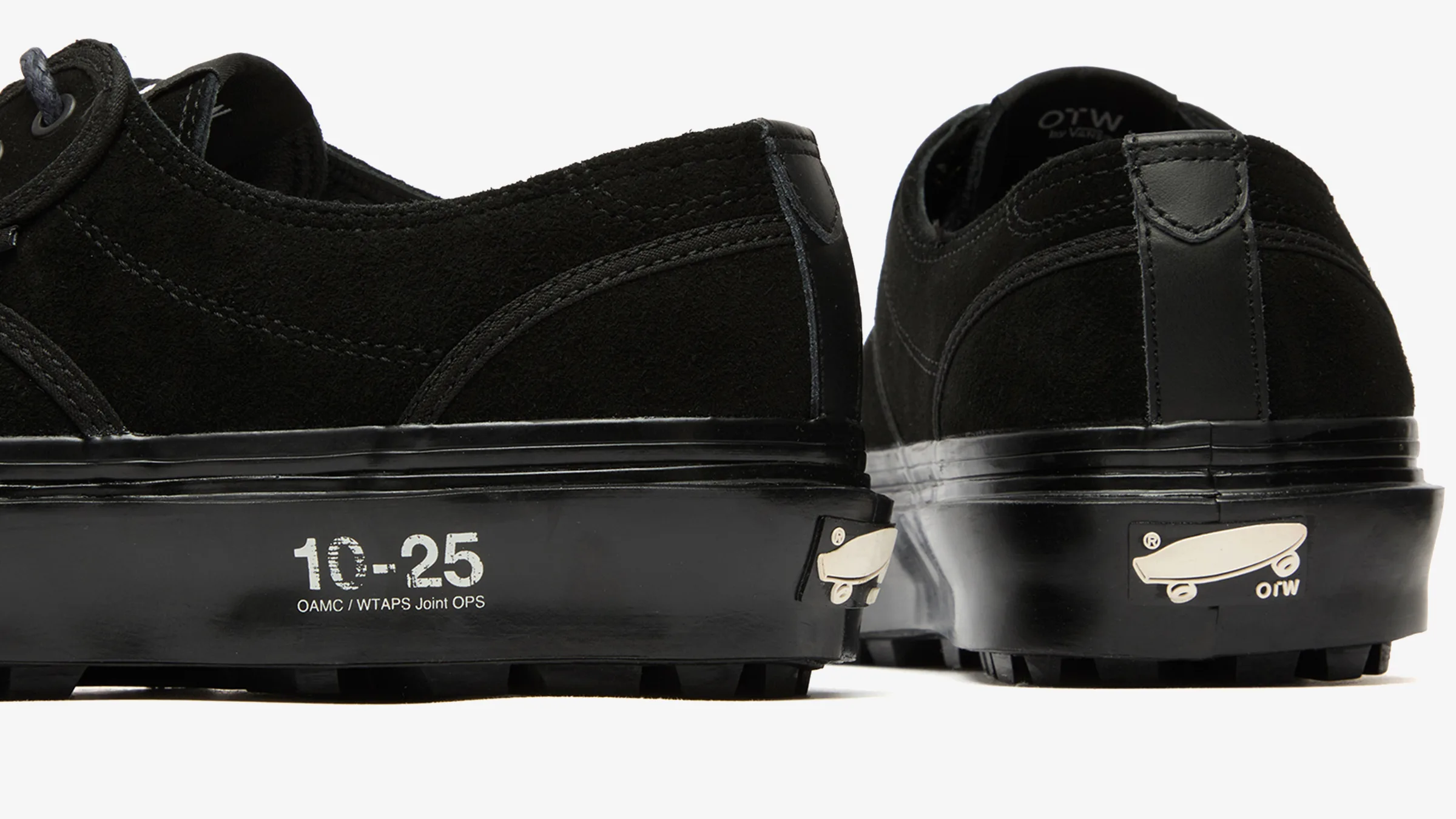 WTAPS × OAMC × VANS OTW のトリプルコラボスニーカーが発売予定