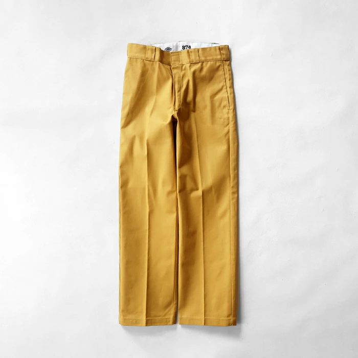 MIN-NANO 中津川吾郎 × Dickies の 874 original fit WORK PANT MN が発売