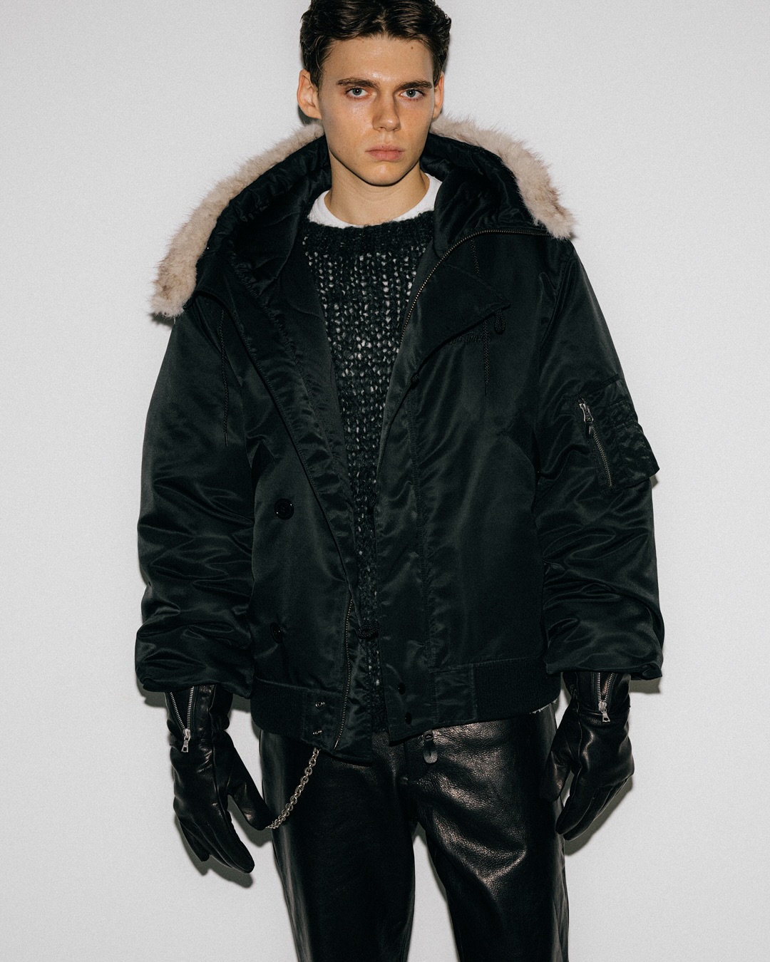 BEAMS × WILD THINGS の N-2B Jacket が11月8日(土)発売