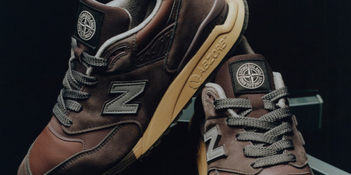 Stone Island × New Balance 998 "Raso Gommato"