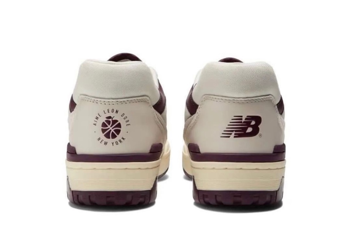 Aimé Leon Dore × New Balance の 550 "White/Purple" が発売