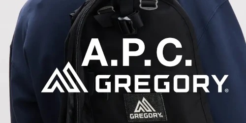 A.P.C. × GREGORY の初コラボが登場