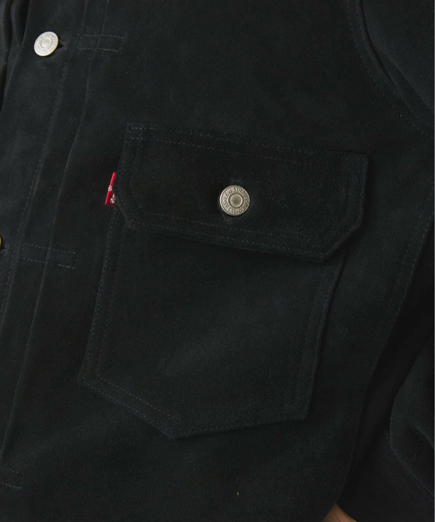 JOURNAL STANDARD relume × Levi’s® TYPE1 Suede Trucker Jacket の先行販売が開始