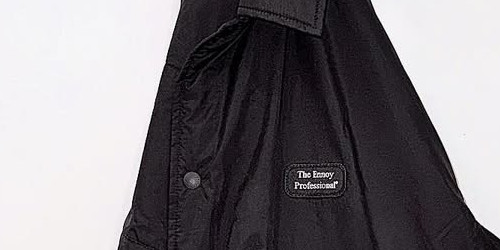 ENNOY『Padded Nylon Coach Jacket』のWEB抽選が開催 – Yakkun StreetFashion Media