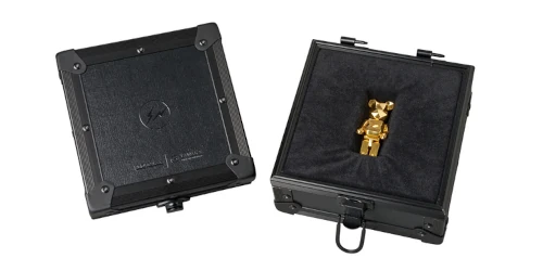 MEDICOM TOY × fragment design × 田中貴金属 の “BE@RBRICK fragment K24” が1,500万円で発売