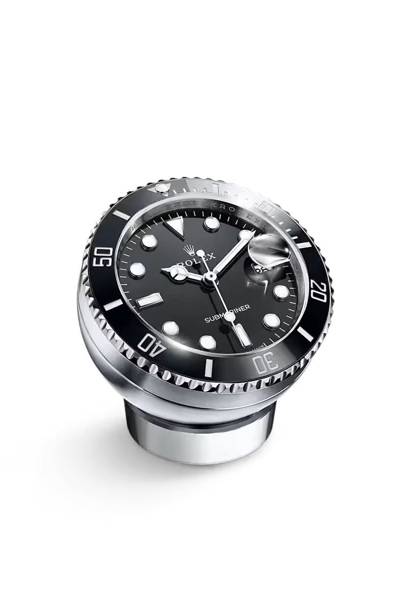 ROLEX から サブマリーナー 型置時計『Submariner Date Desk Clock』が発売