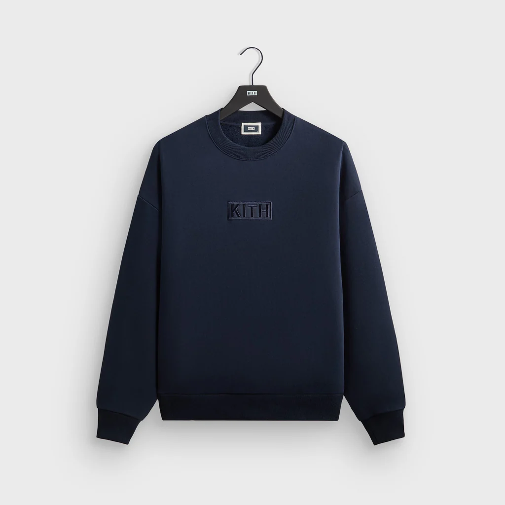 KITH の新作 Box Logo Hoodie & Crewneck が12月2日(火)発売