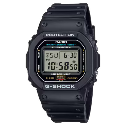 G-SHOCK nano DWN-5600 と G-SHOCK DW-5600UE-1JF のセット販売が実施