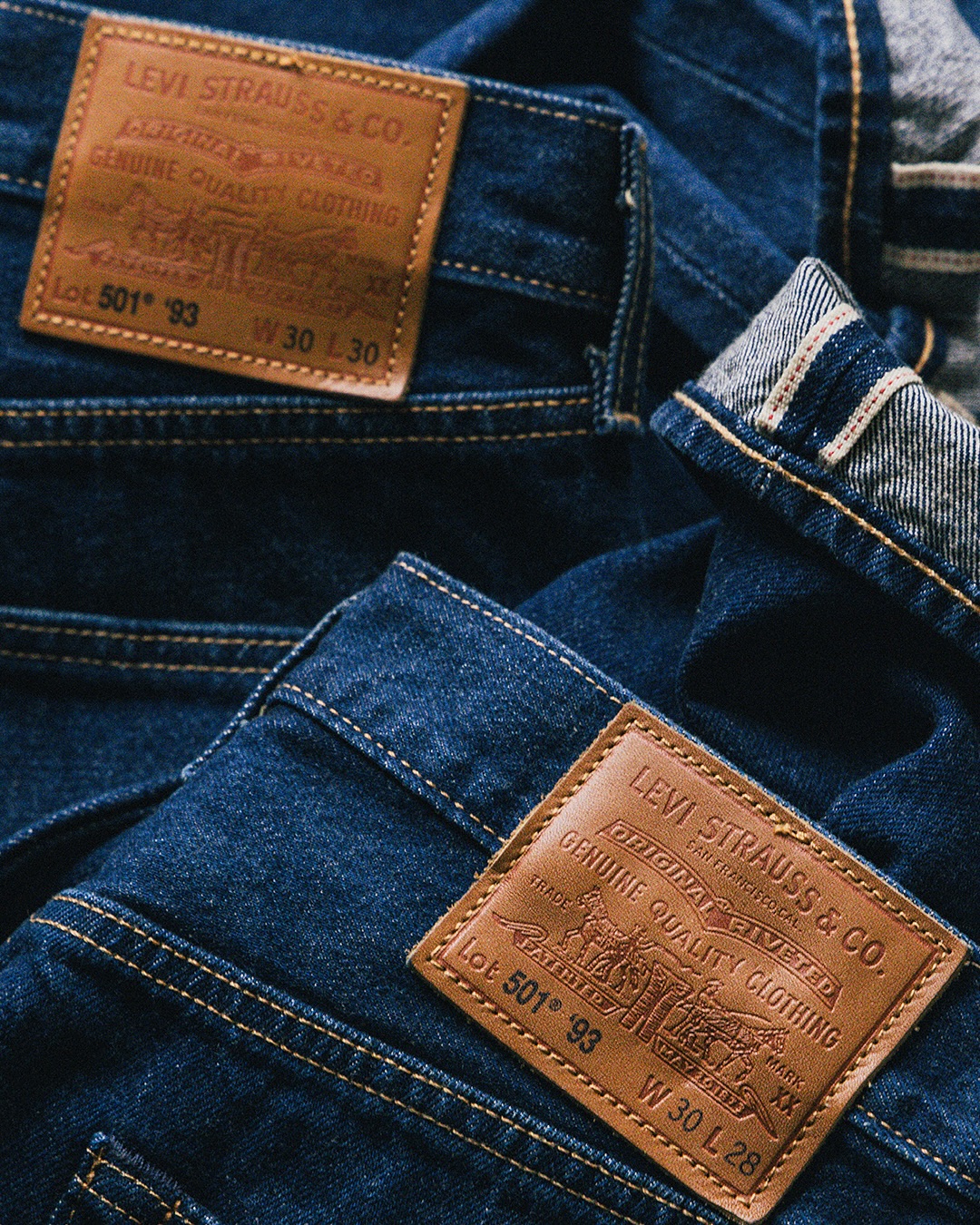 BEAMS × Levi’s®501®︎ LIMITED EDITION “Dark Indigo” が11月21日(金)発売