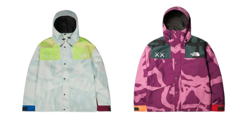THE NORTH FACE × KAWS の 1986 Retro Mountain Jacket が発売