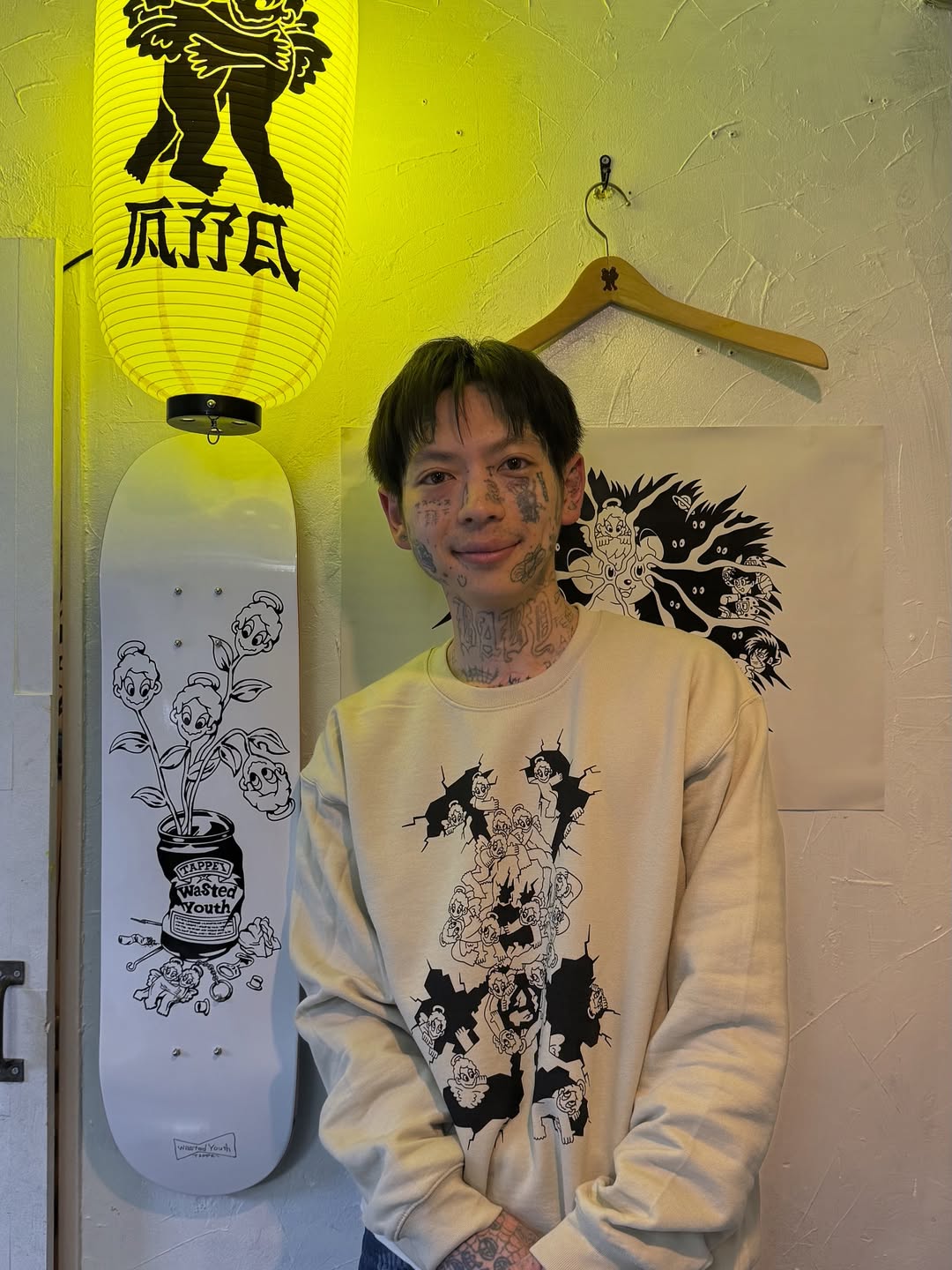 VERDY × タトゥーアーティスト TAPPEI のコラボアイテムが11月22日(土)より発売