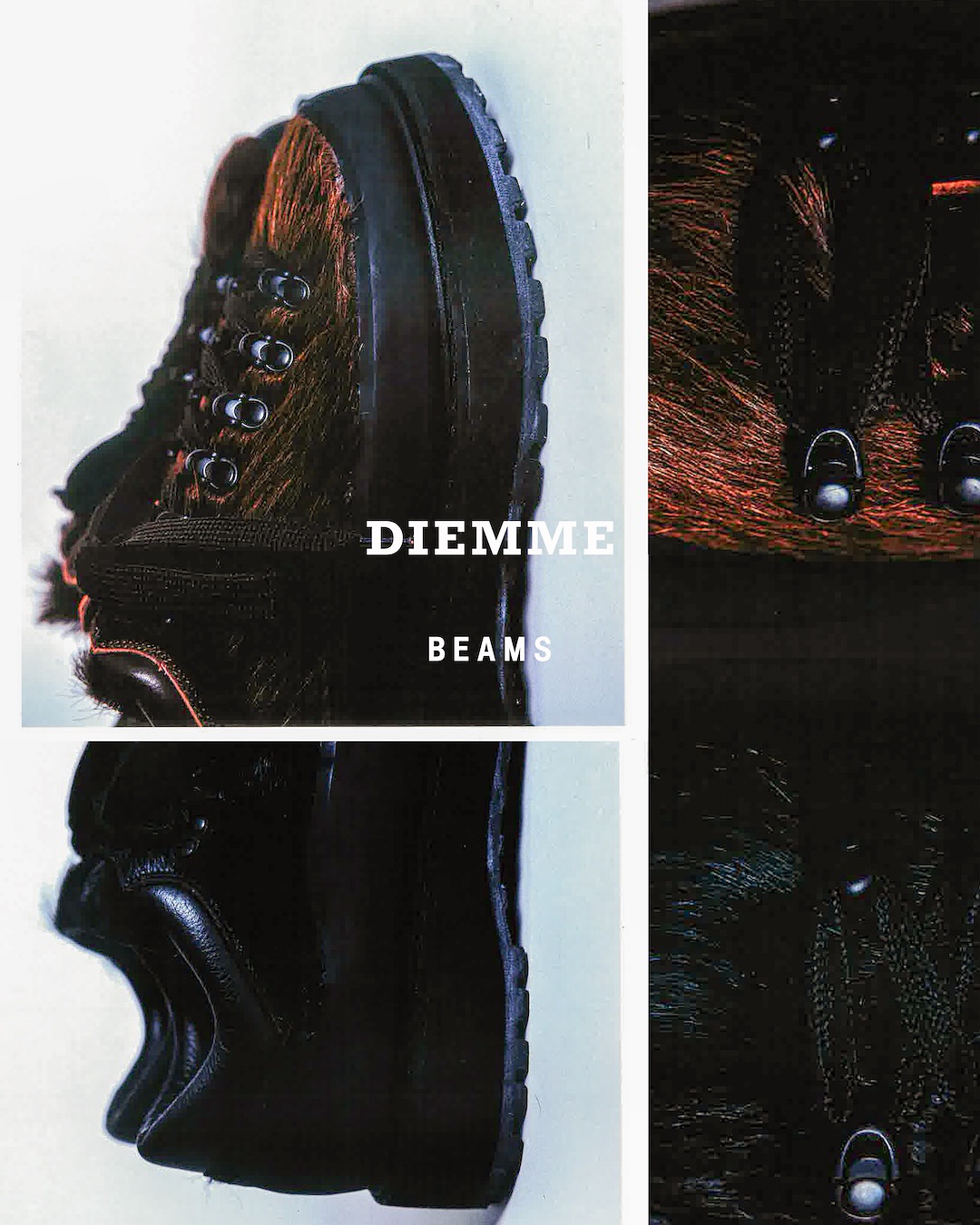 BEAMS × DIEMME の CORNARO DUE GOMMA が11月22日(土)発売