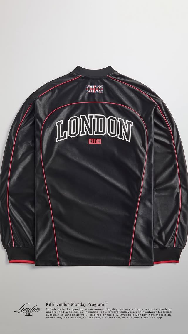 KITH の最新カプセルコレクション “London Monday Program™” が11月24日(月)発売
