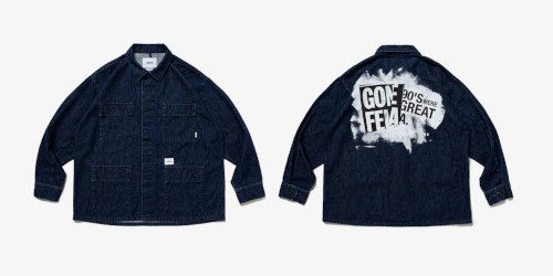 WTAPS の Denim Jungle Shirts Jacket が発売