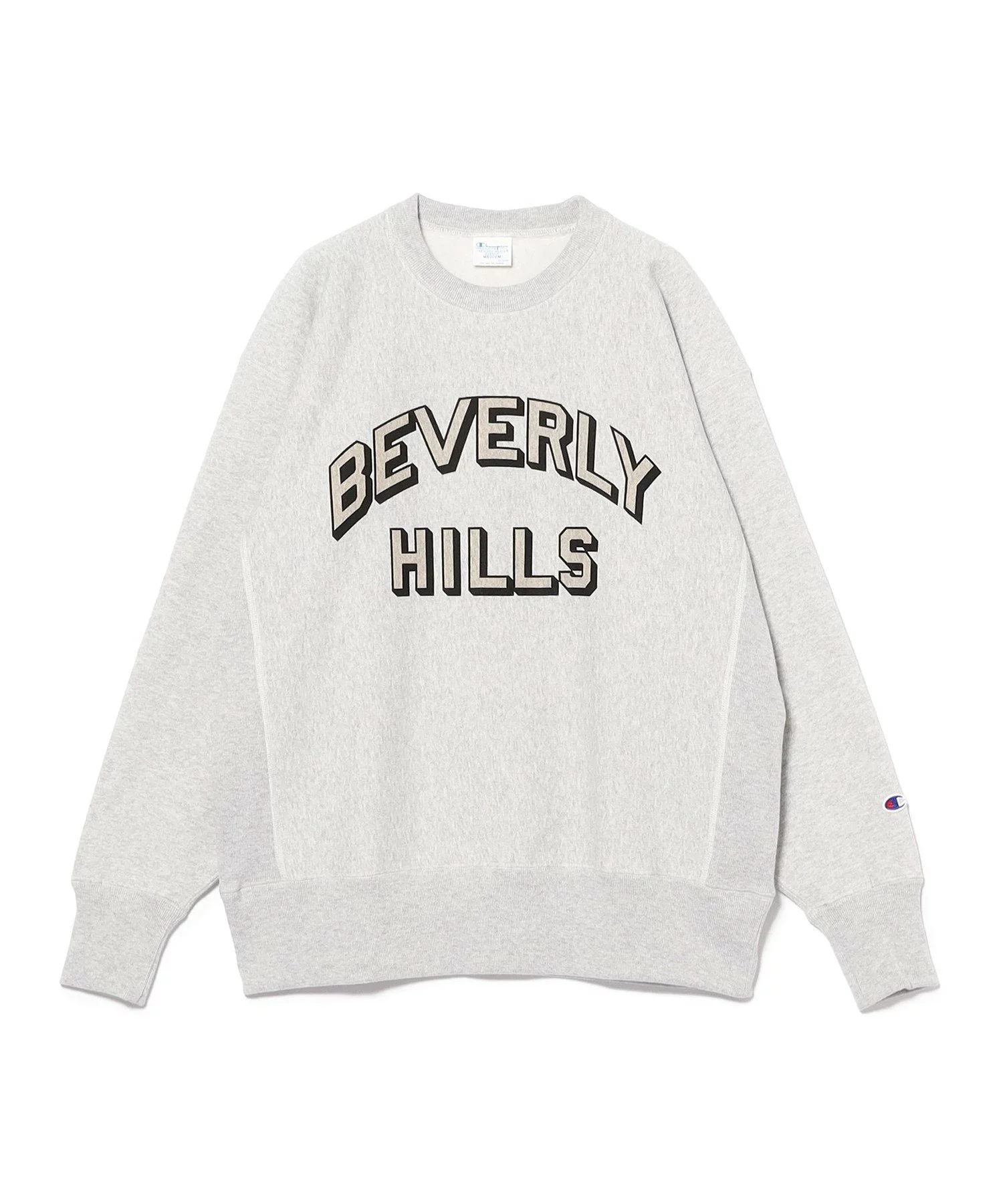 BEAMS × Champion の REVERSE WEAVE® City Crew Sweat が発売