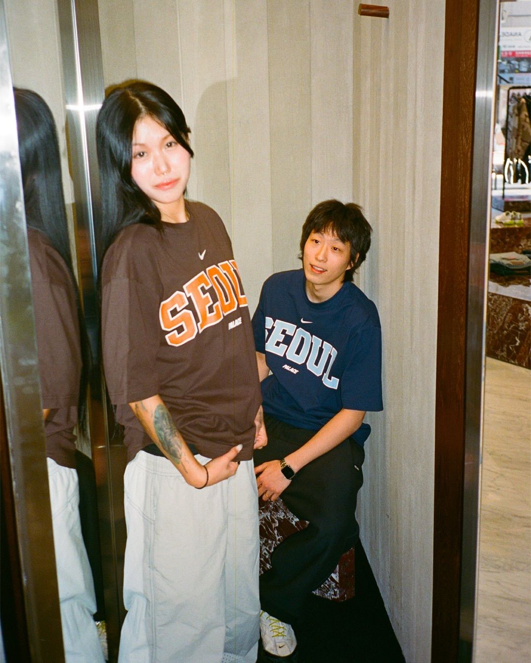 PALACE × NIKE の Shop Hood & T-Shirt が11月29日(土)発売予定