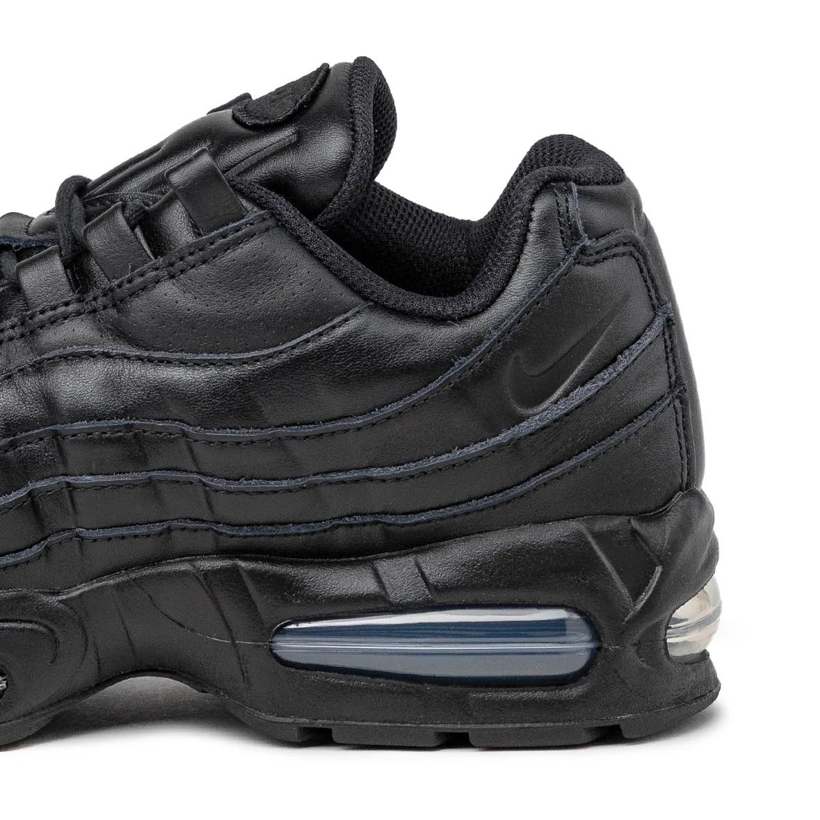 NIKE AIR MAX 95 BIG BUBBLE "Leather Triple Black"