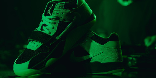 Chase B × Travis Scott × JORDAN JUMPMAN JACK "Black/Night Silver" が12月19日(金)発売予定