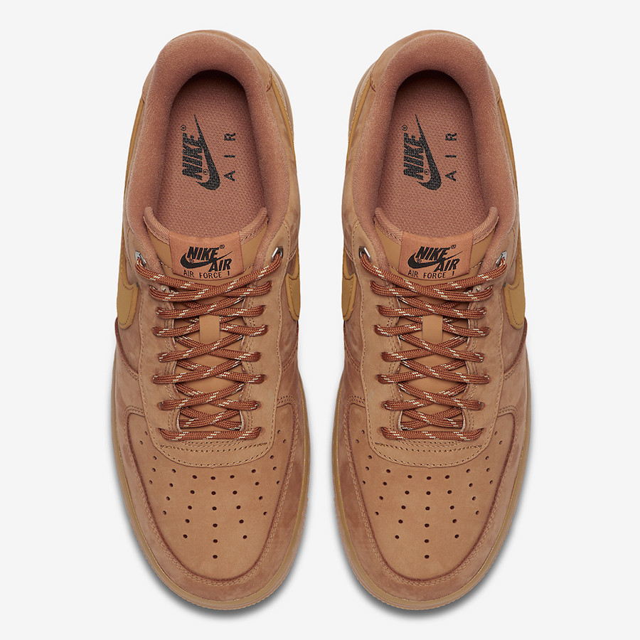 NIKE AIR FORCE 1 ’07 WB "Flax/Wheat" が発売