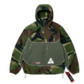 PALACE の Polartec 3M Hooded Jacket "Woodland Camo" が発売