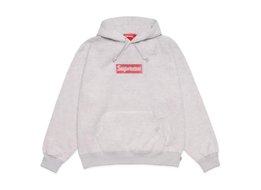 Supreme の Inside Out Box Logo Hooded Sweatshirt "Heather Grey" が発売