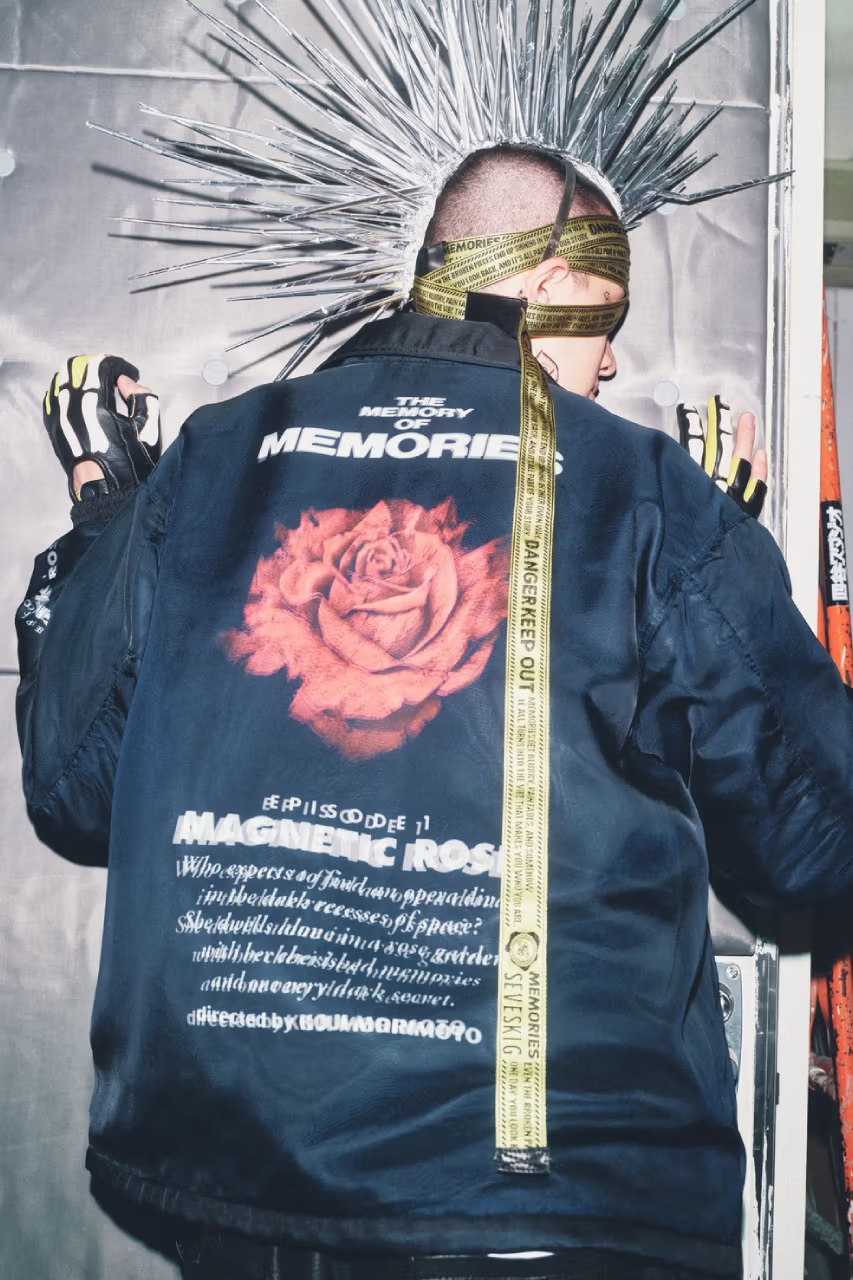 大友克洋 原作のアニメ映画 MEMORIES × SEVESKIG のコラボアイテムが11月28日(金)発売