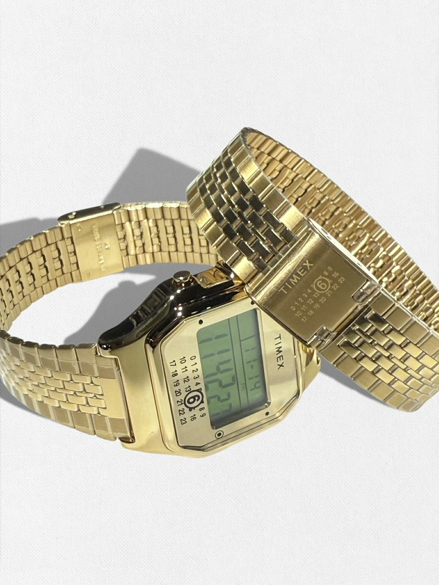 MM6 Maison Margiela × TIMEX T80 リングウォッチ、T80 ギフトセット の先行販売が開始