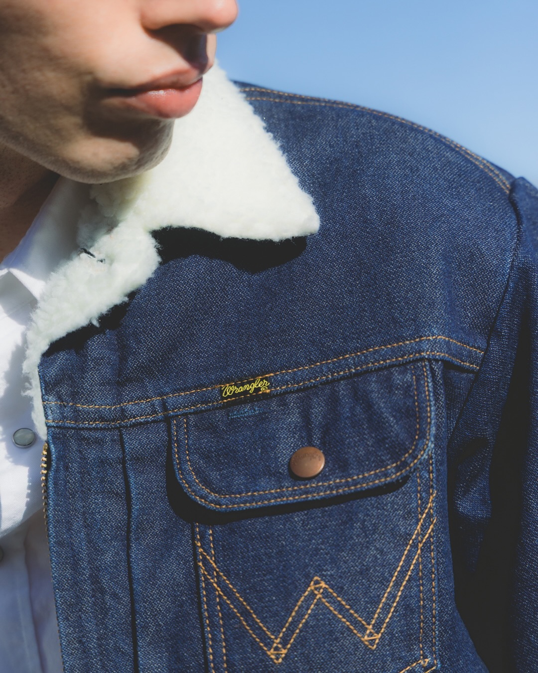 BEAMS × Wrangler の 24MJZ Boa Jacket が11月8日(土)発売