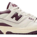 Aimé Leon Dore × New Balance の 550 "White/Purple" が発売