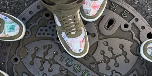 Futura × NIKE AIR FORCE 1 LOW “FLOM” が12月に登場予定