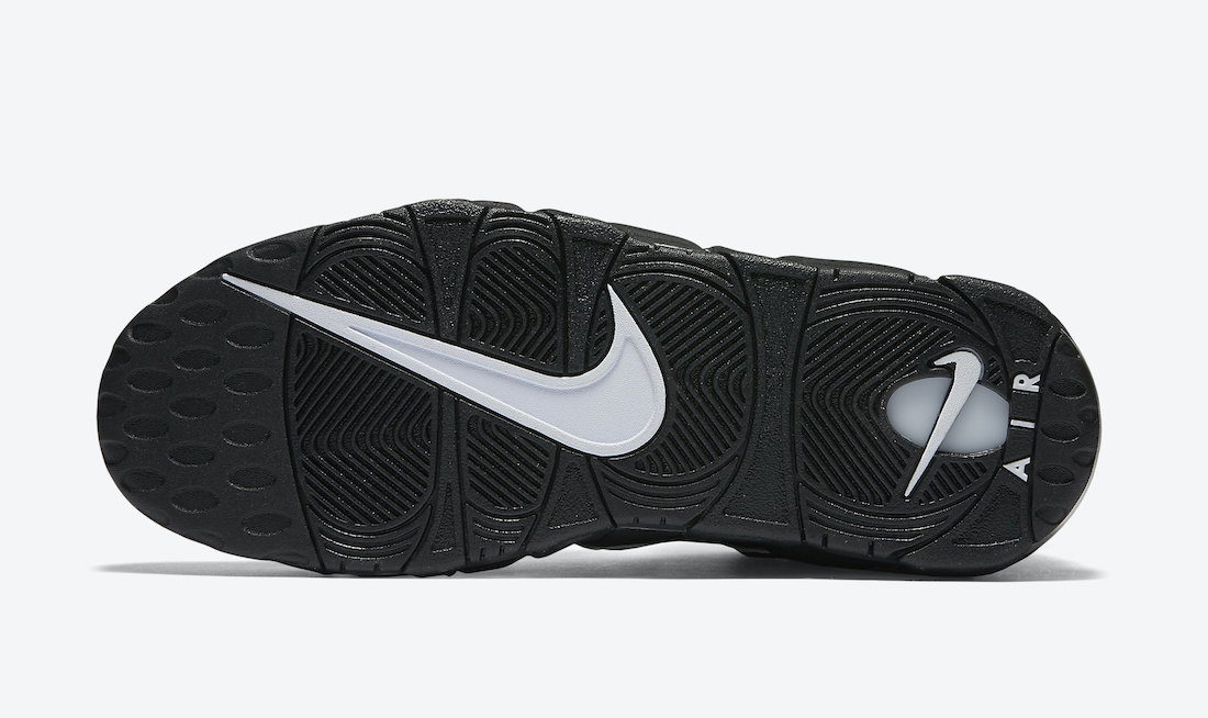 NIKE AIR MORE UPTEMPO OG “Black/White” が発売