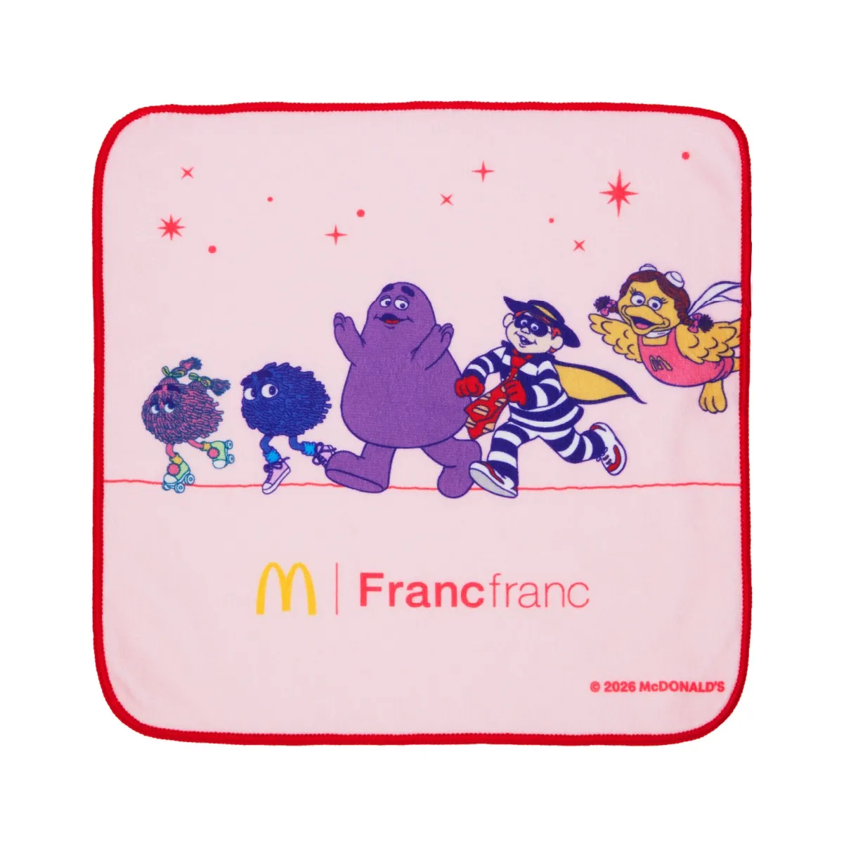 Francfranc × マクドナルド の初コラボアイテム “マクドナルドの福袋 2026” が12月1日(月)発売