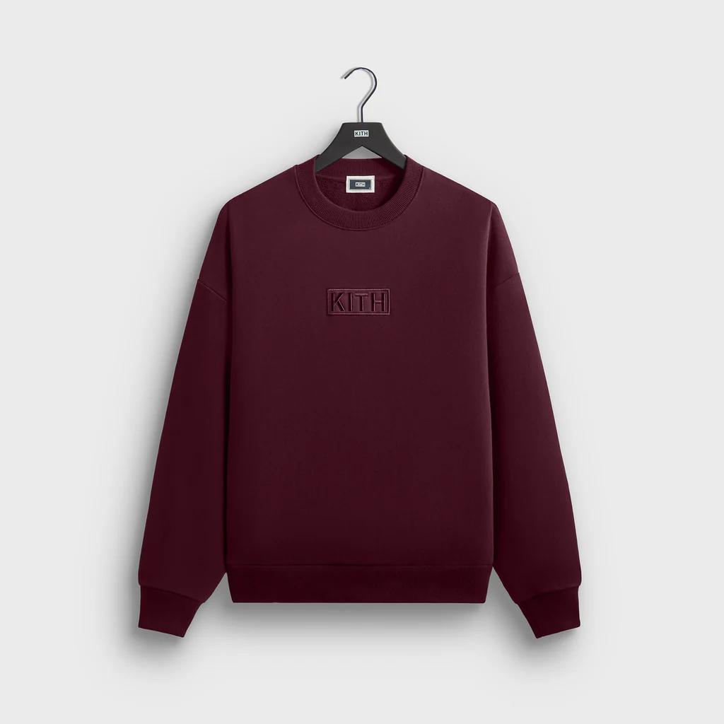 KITH の新作 Box Logo Hoodie & Crewneck が12月2日(火)発売