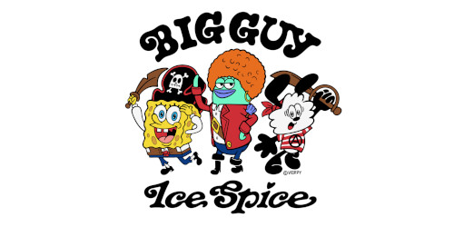 VERDY × ラッパー Ice Spice × SpongeBob のトリプルコラボアイテムが発売予定 – Yakkun StreetFashion Media