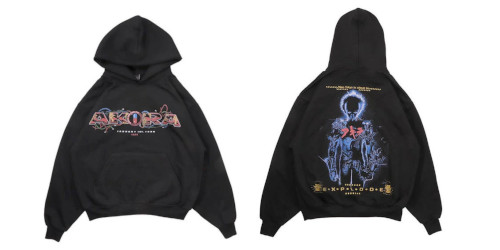 DBRUZE の AKIRA Fleece Hoodie が発売