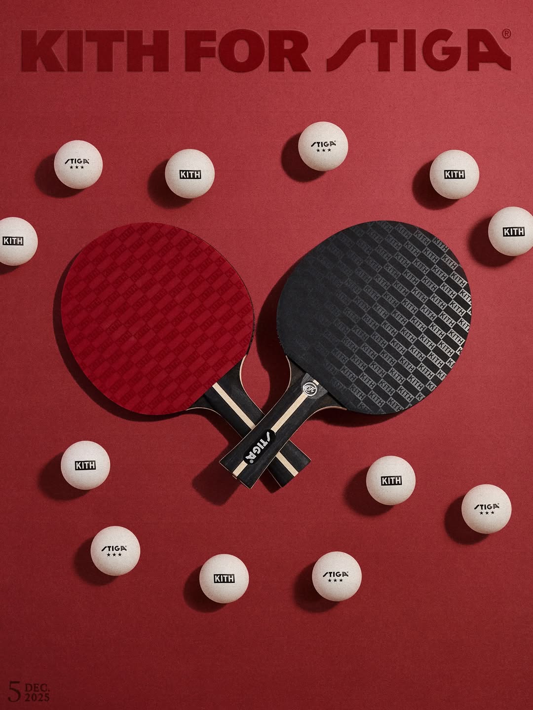 KITH “Kithmas Collection 2025” が11月28日(金)発売予定