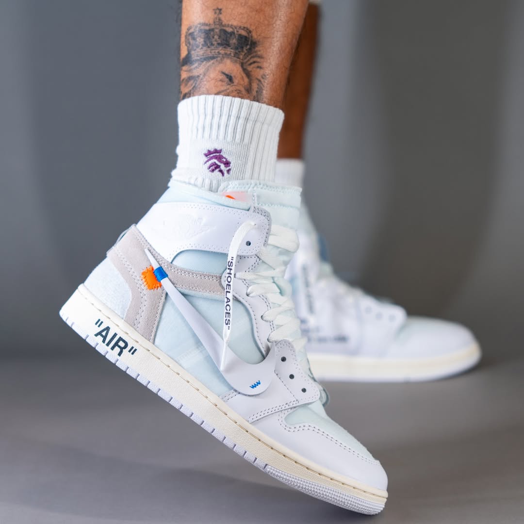 Virgil Abloh Archive × NIKE AIR JORDAN 1 “Alaska” の着用ヴィジュアルが公開