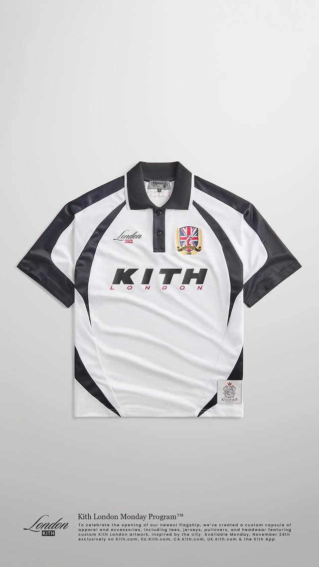 KITH の最新カプセルコレクション “London Monday Program™” が11月24日(月)発売
