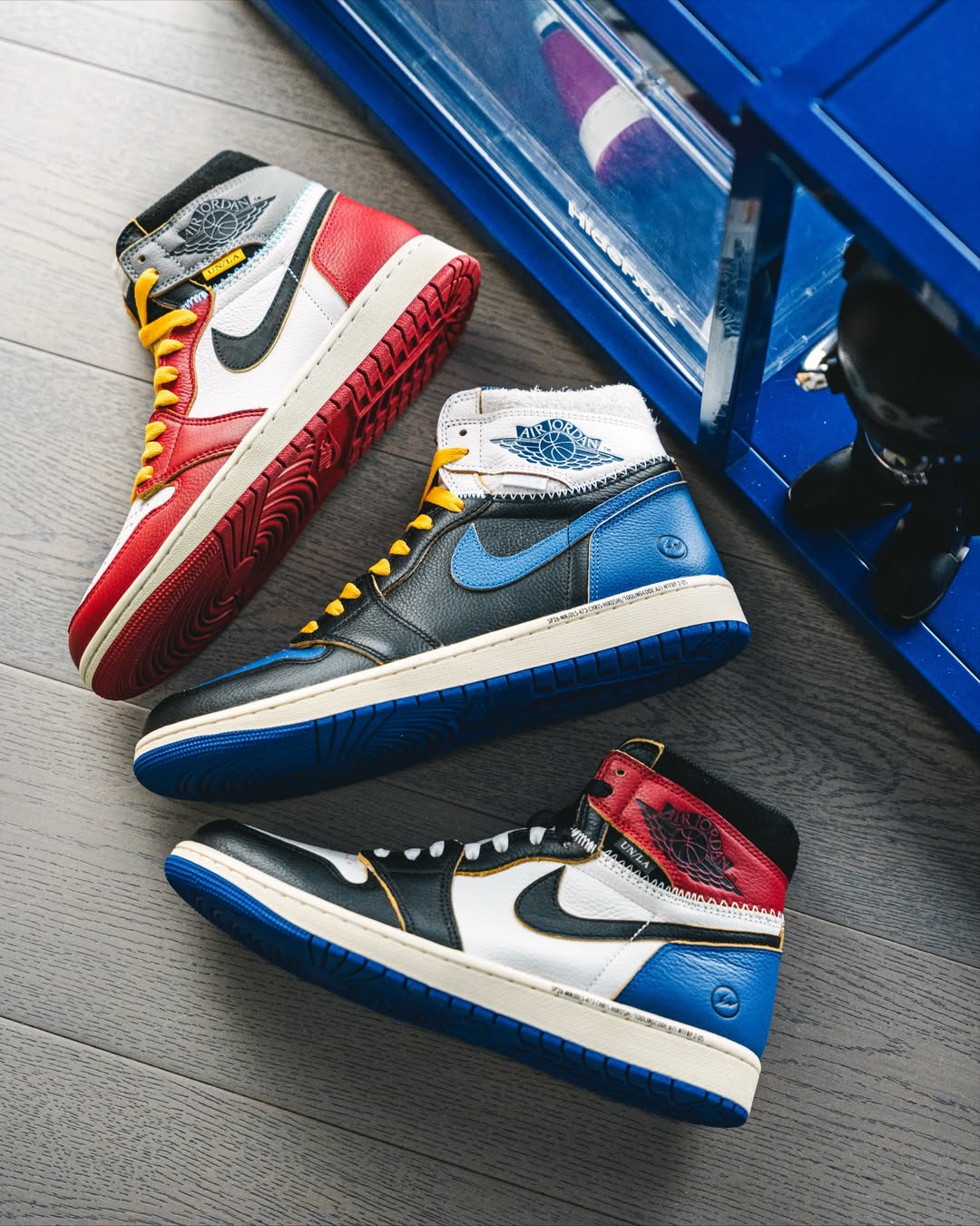 fragment design × UNION × NIKE AIR JORDAN 1 が2026年2月に発売予定