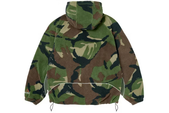 PALACE の Polartec 3M Hooded Jacket "Woodland Camo" が発売