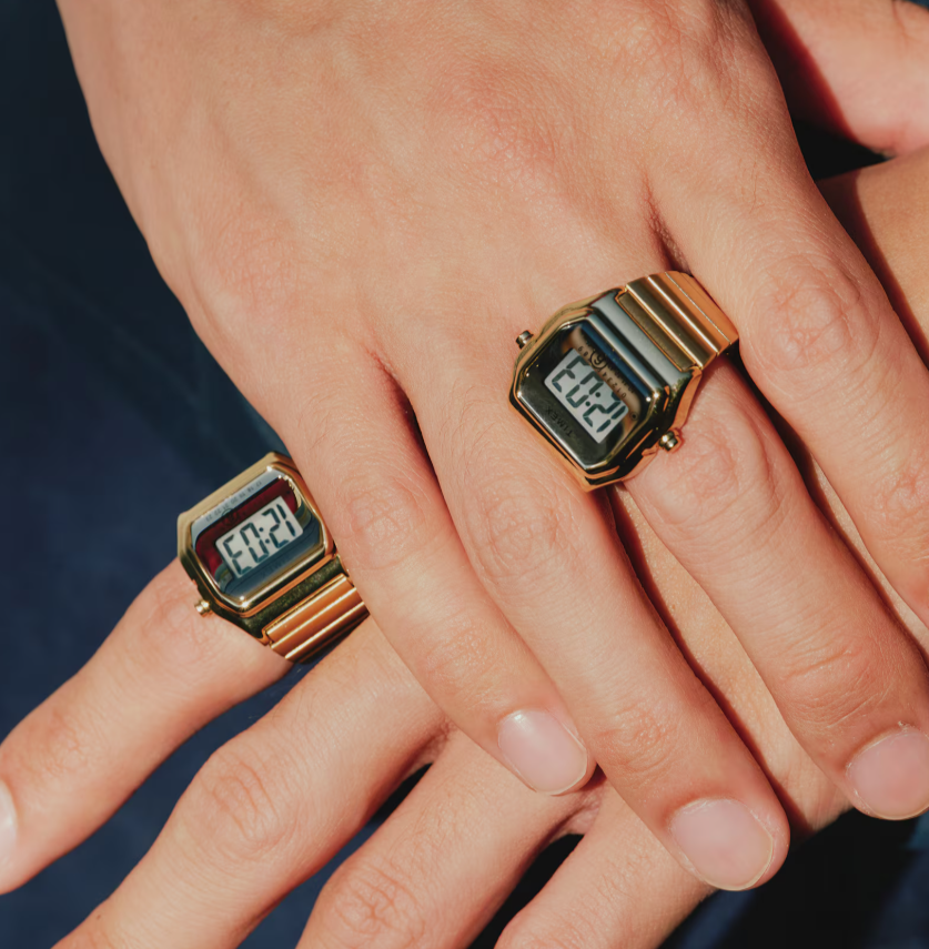 MM6 Maison Margiela × TIMEX T80 リングウォッチ、T80 ギフトセット が11月17日(月)発売