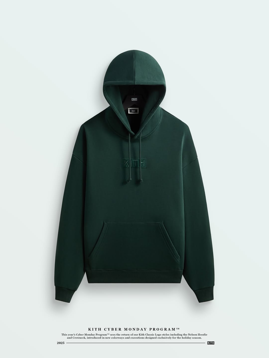 KITH より新作 BOX LOGO シリーズが12月1日(月)発売予定