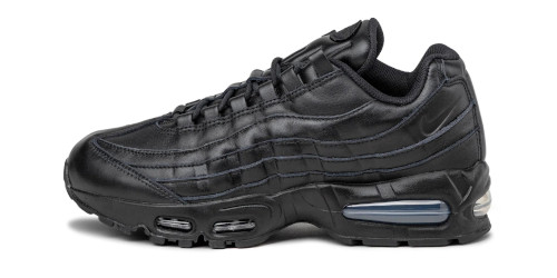 NIKE AIR MAX 95 BIG BUBBLE "Leather Triple Black"