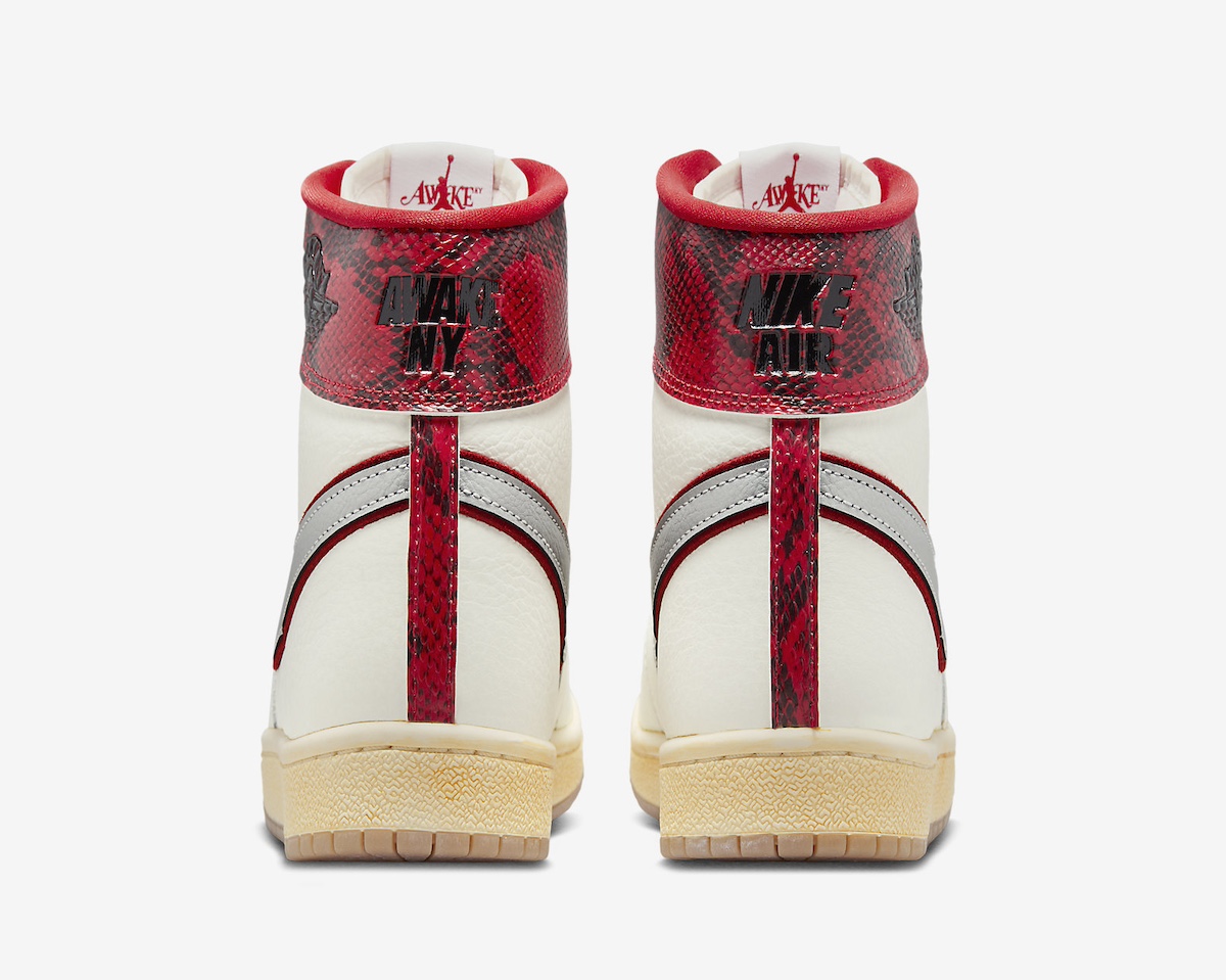 Awake NY × NIKE の AIR SHIP “University Red” が特別価格で発売